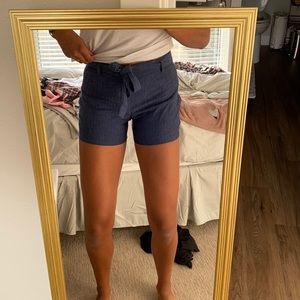 Banana Republic Blue Corduroy Shorts